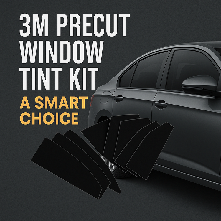 Why a 3M Precut Window Tint Kit is the Smartest Choice for Your Vehicle
