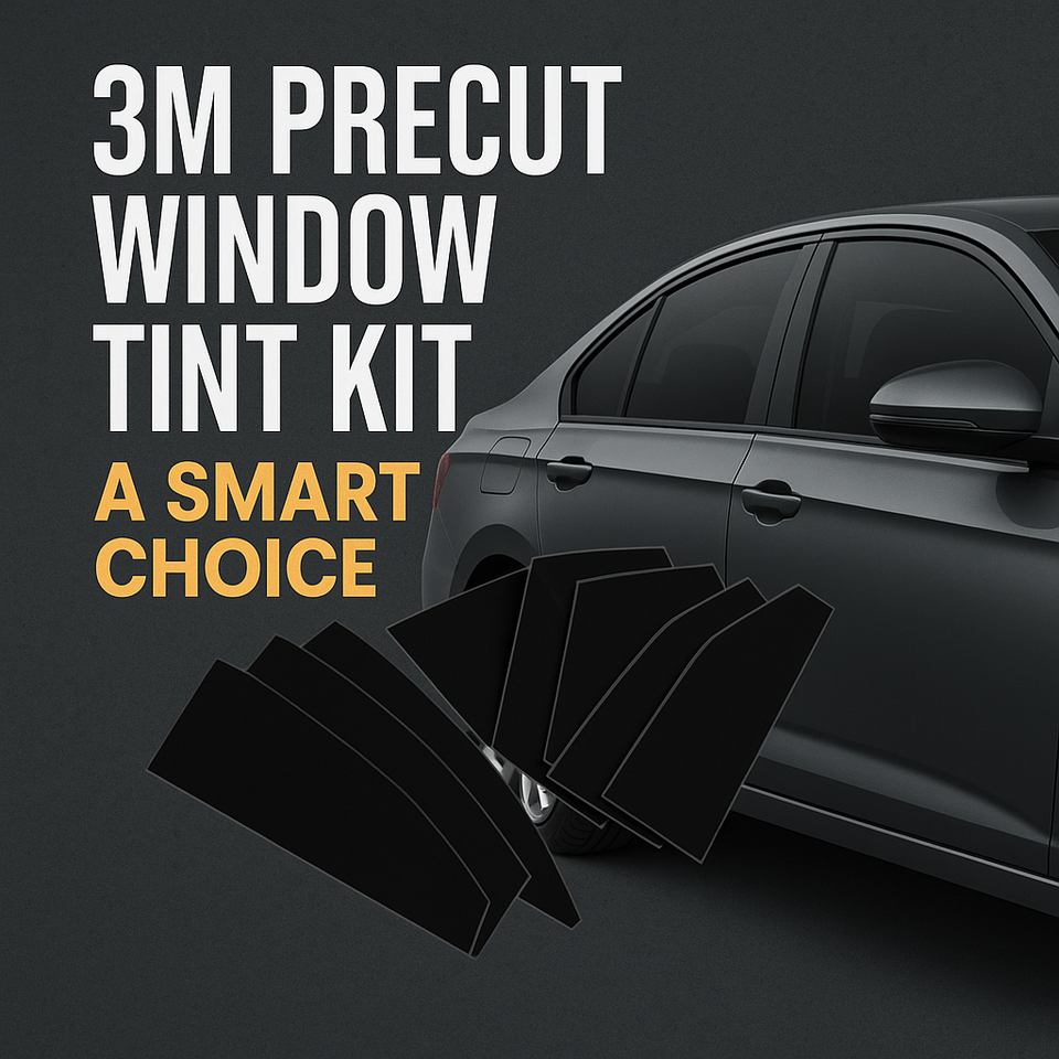 3M Precut Window Tint Kit - best precision cut available! 